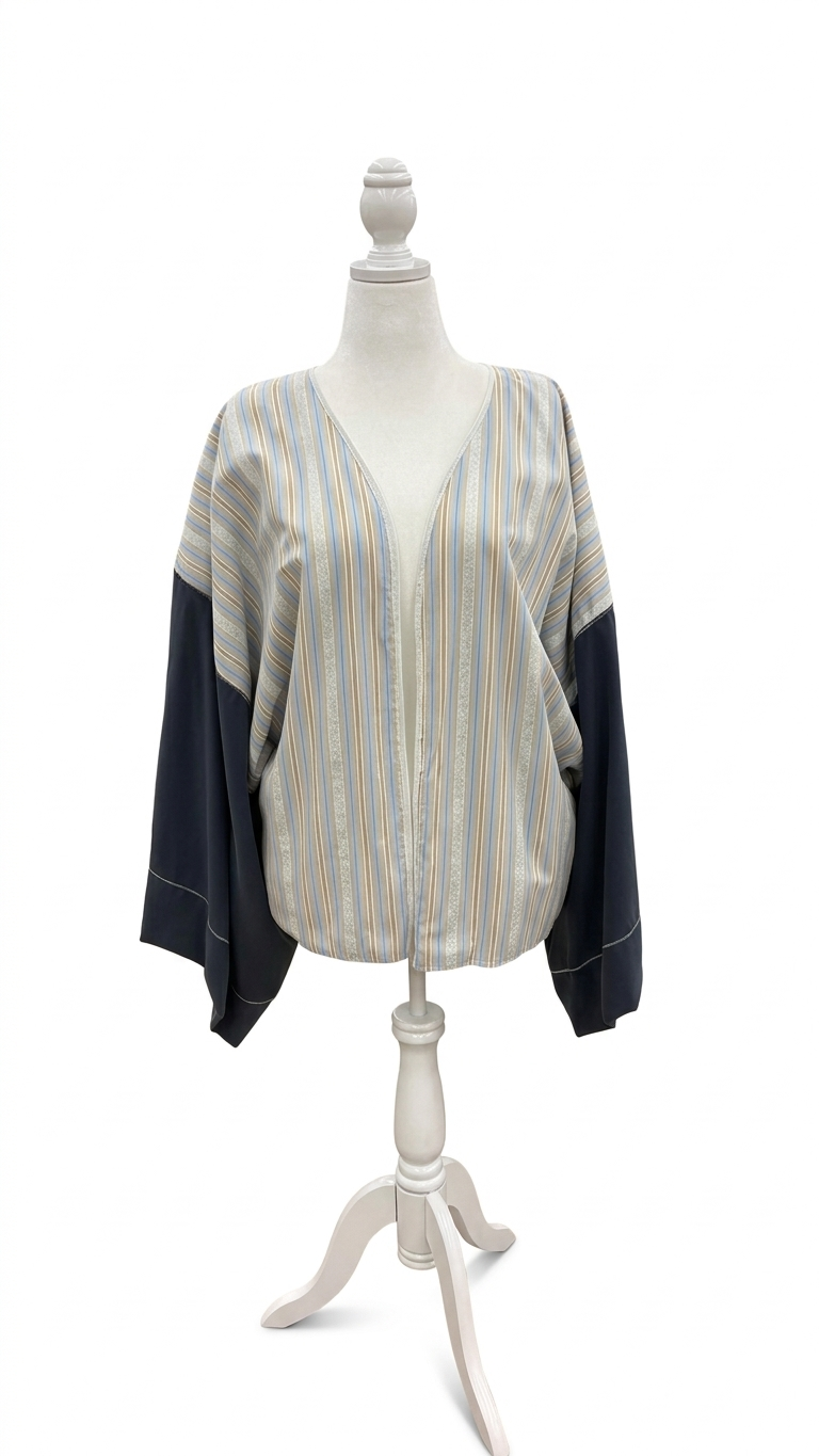 KMONO Remnant Stripe Short "Alt Cut"