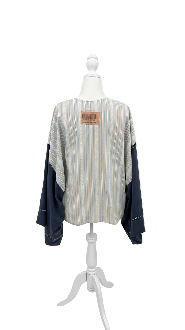 KMONO Remnant Stripe Short "Alt Cut"