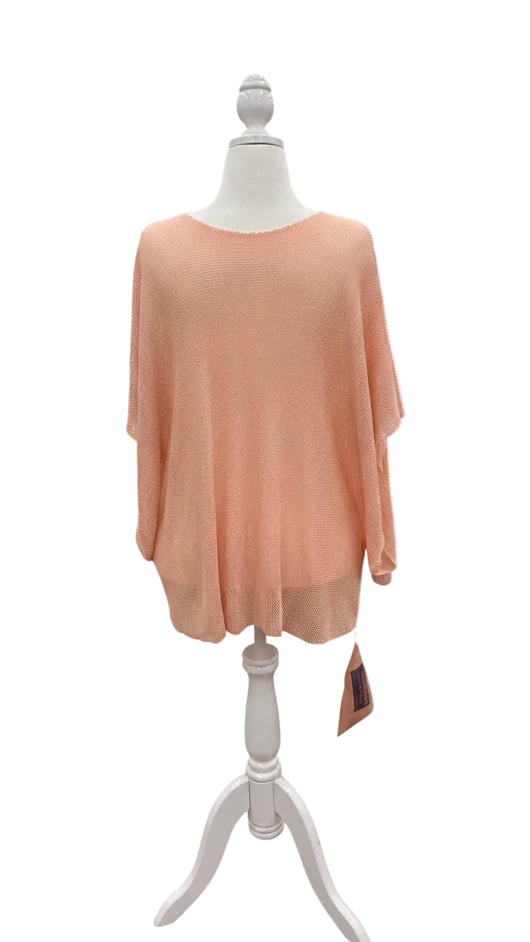 Blush -colored dress on a mannequin with a white background
