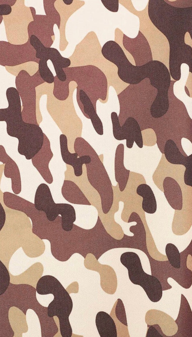 camo print